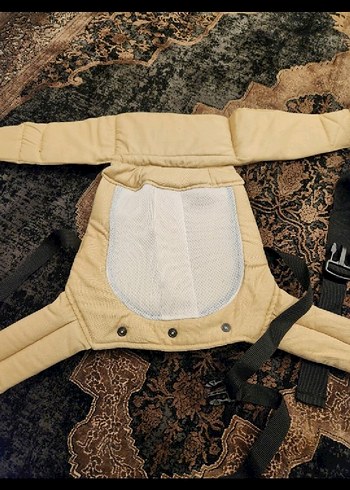 Bej Bebek Taşıyıcı Kanguru - Görsel 3