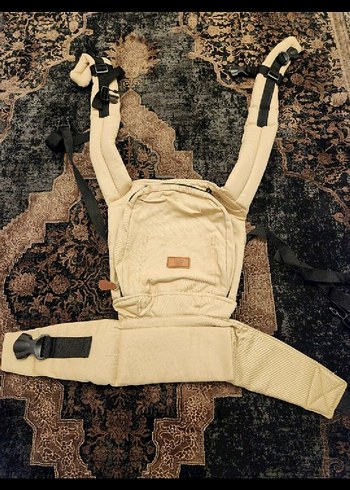 Bej Bebek Taşıyıcı Kanguru - Görsel 2