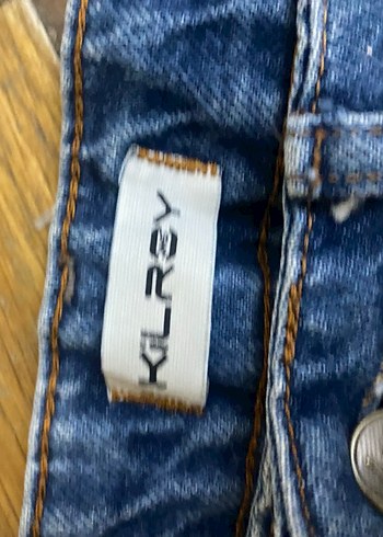 Diğer Kadın Mavi Midi Boy Denim Jean