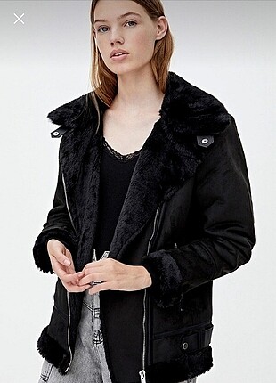 Stradivarius biker mont