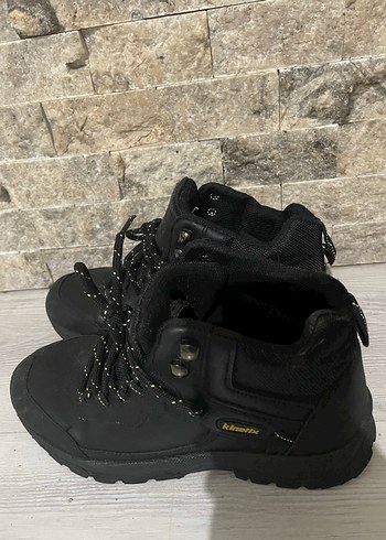 Siyah Bağcıklı Erkek Outdoor Bot - Görsel 2