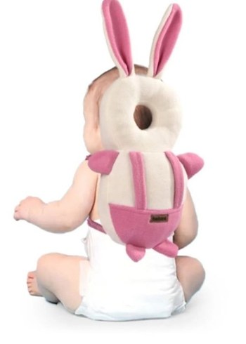 Pembe Tavşan Desenli Bebek Taşıyıcı