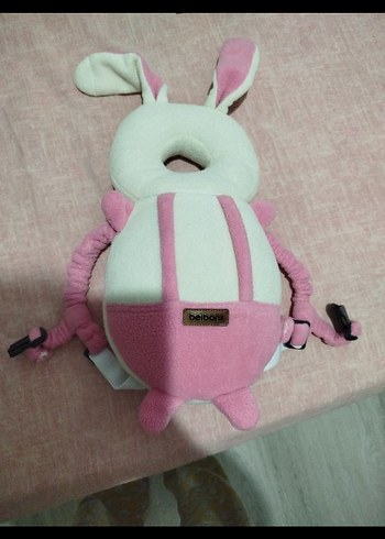 Diğer Pembe Tavşan Desenli Bebek Taşıyıcı