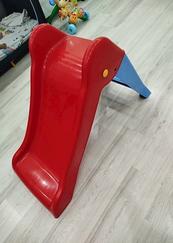 Beden Çocuklar için renkli kaydırak
