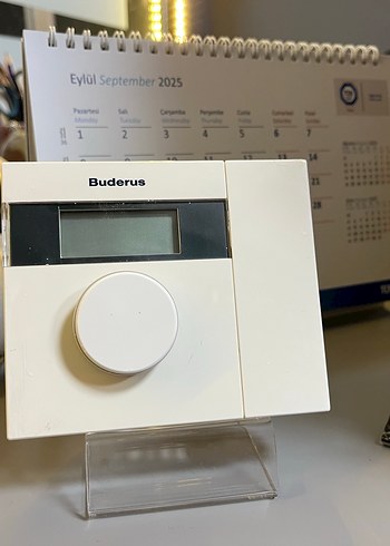 Buderus Gri Dijital Termostat