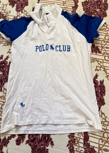 Erkek Beyaz Kısa Kollu Fermuarlı Polo Tişört - Görsel 2