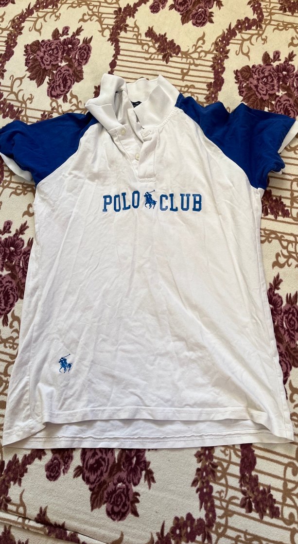 Erkek Beyaz Kısa Kollu Fermuarlı Polo Tişört - Görsel 3