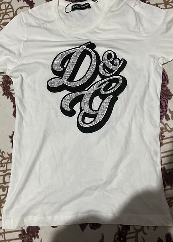 Erkek Beyaz Baskılı Pamuklu Tişört - Görsel 2