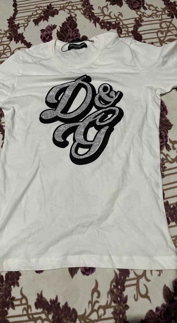 Erkek Beyaz Baskılı Pamuklu Tişört - Görsel 4