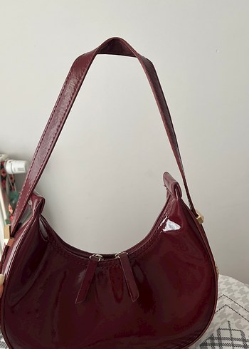 Bordo çanta
