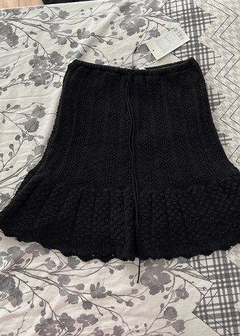 Zara Örgülü zara etek
