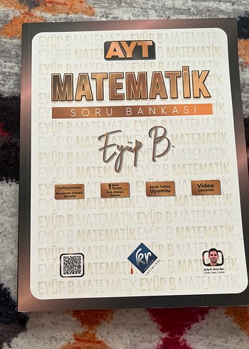 AYT Matematik Soru Bankası Eyüp B
