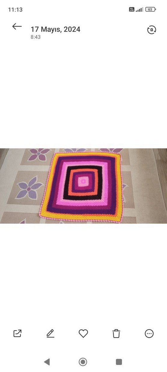 Bebek battaniyesi - Görsel 2