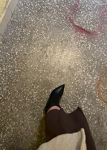 Siyah kaşe kaban - Görsel 2