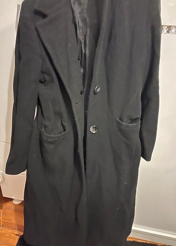 Siyah kaşe kaban - Görsel 3