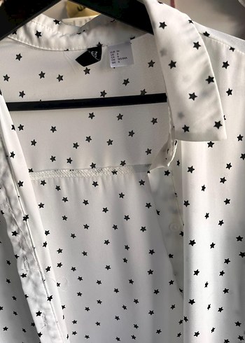 s Beden beyaz Renk H&M gömlek