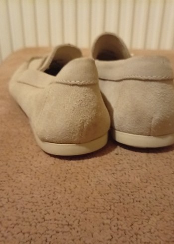 34 Beden ten rengi Renk Bej Süet Erkek Çocuk Loafer