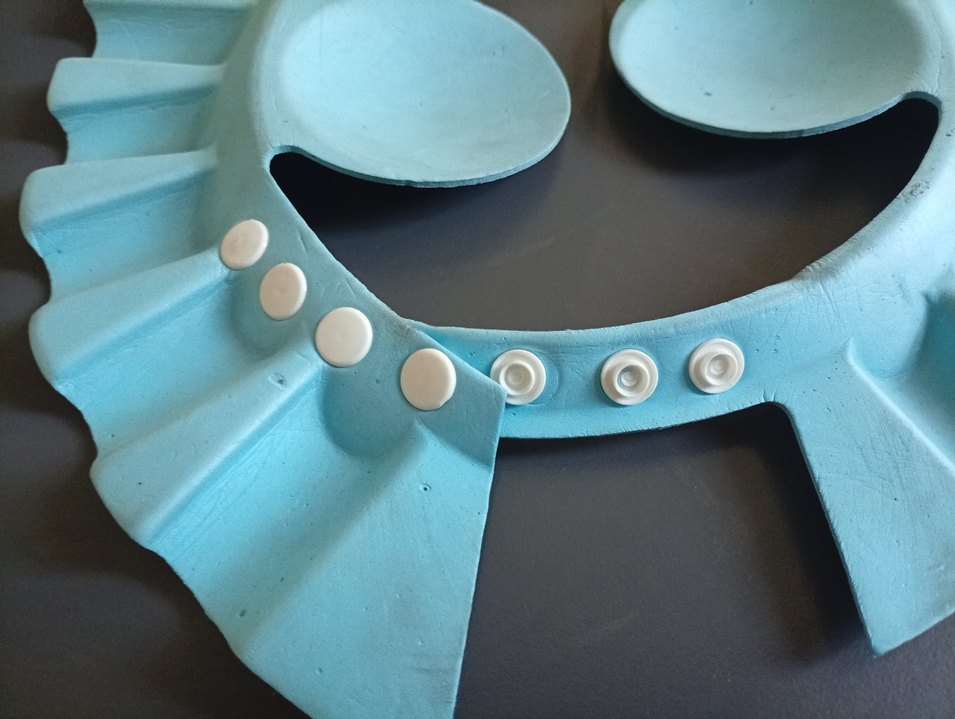 Bebekler için banyo siperliği - Görsel 3