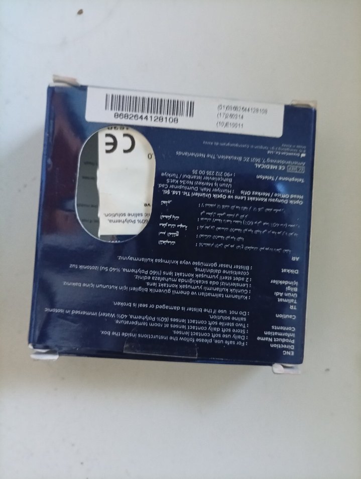 iconik lime lens NUMARALIDIR! (-1.00) - Görsel 3