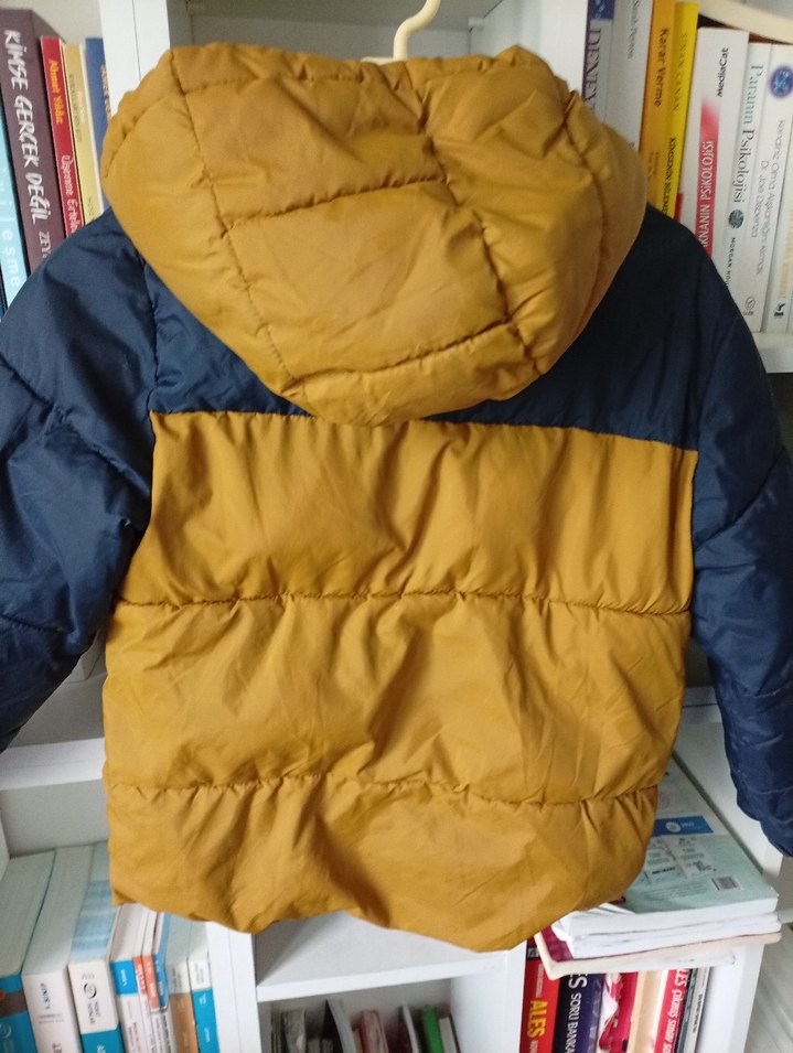 Mango Erkek Çocuk mont 128 cm - Görsel 5