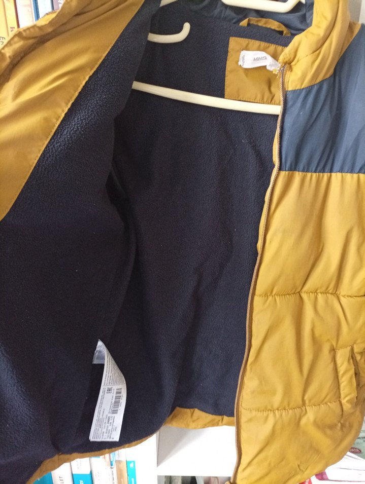 Mango Erkek Çocuk mont 128 cm - Görsel 3