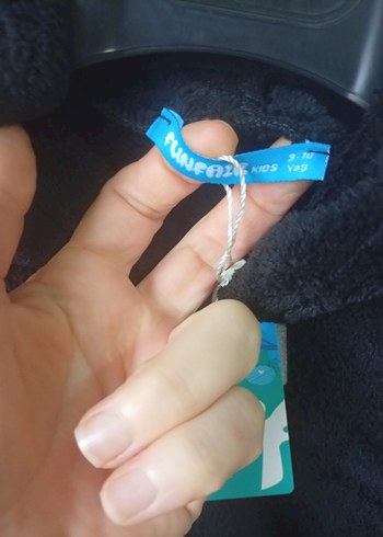 Çocuk Peluş Sweatshirt Funfair - Görsel 3