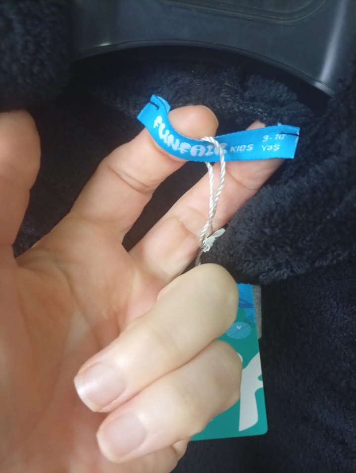 Çocuk Peluş Sweatshirt Funfair - Görsel 3