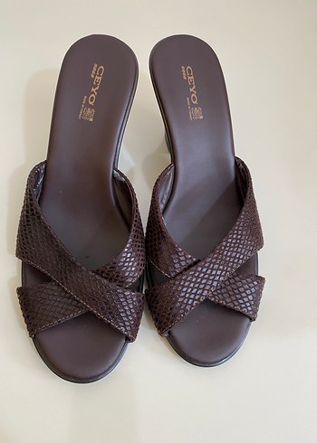 CEYO vintage terlik - Görsel 3