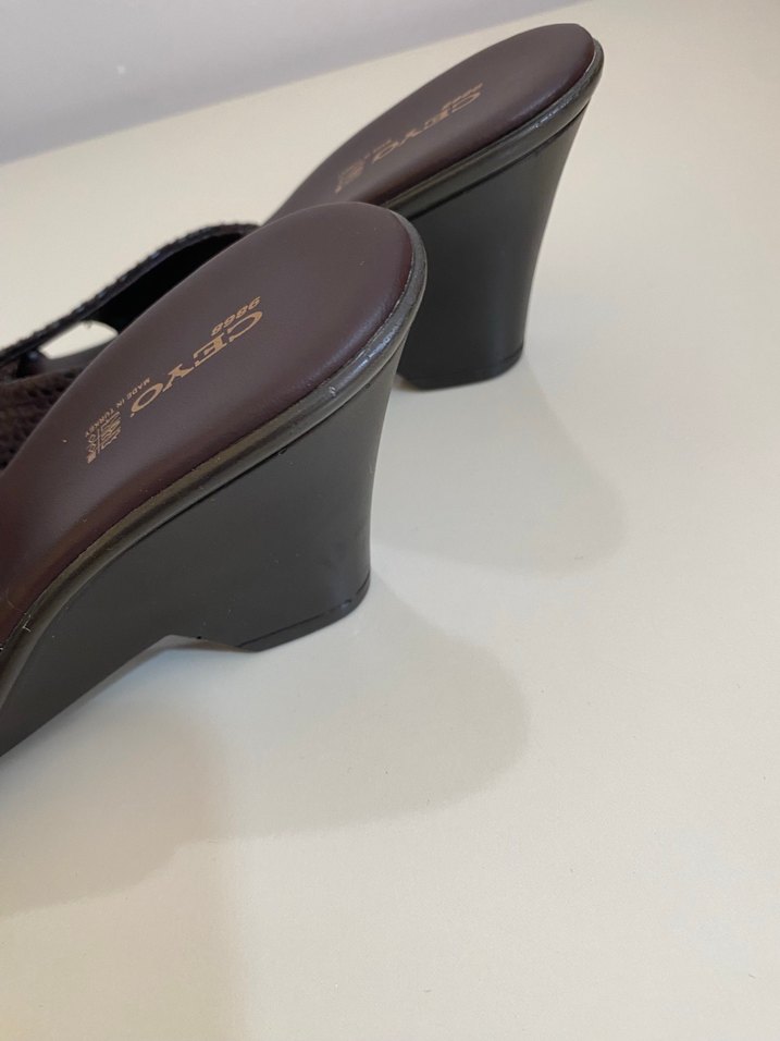 CEYO vintage terlik - Görsel 4