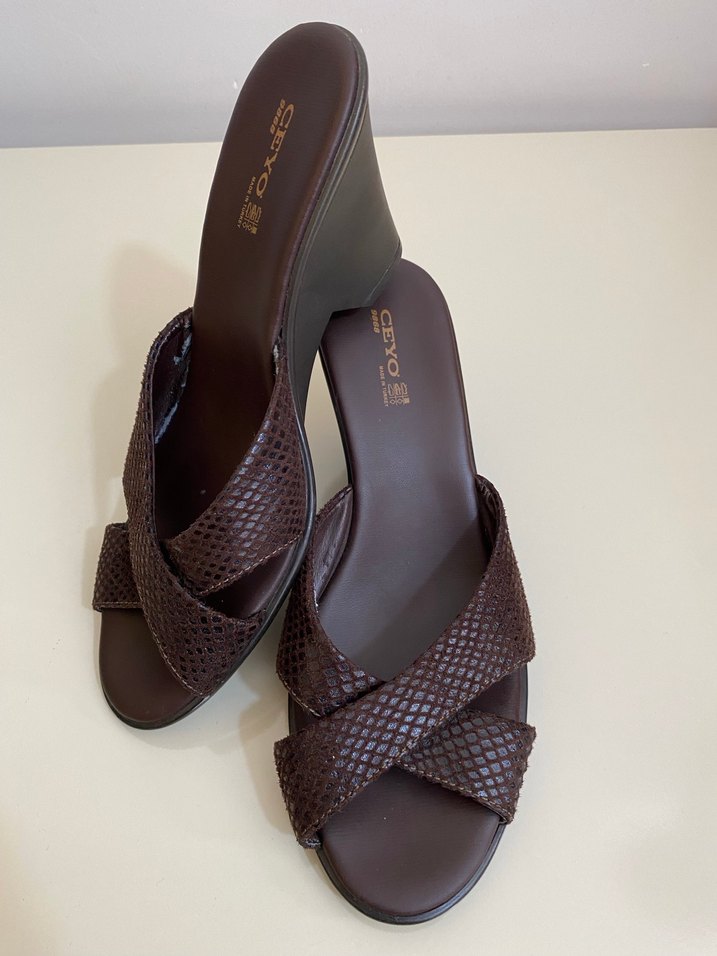 CEYO vintage terlik - Görsel 2