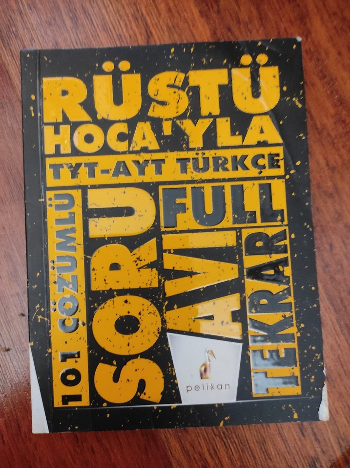 AYT Edebiyat Konu ve Notlar Kitabı Rüştü Hoca - Görsel 2