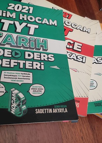 Bebum HocamTYT AYT Soru Bankası Seti 7'li