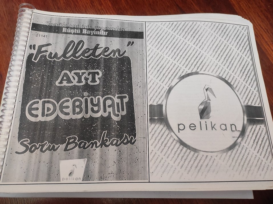 Fulleten AYT Edebiyat Soru Bankası - Görsel 2