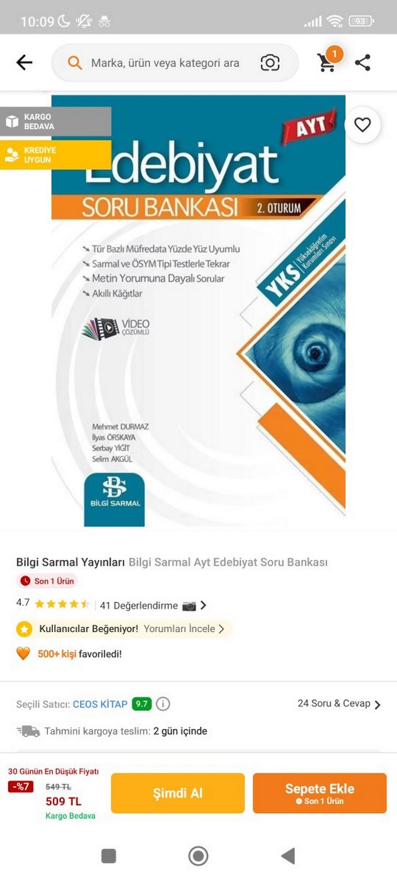 AYT Edebiyat Soru Bankası Bilgi Sarmal - Görsel 2