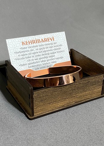 Bakır Bileklik