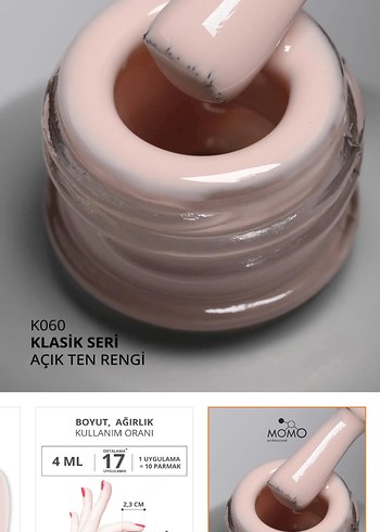 Diğer MOMO Klasik Seri 4 ml