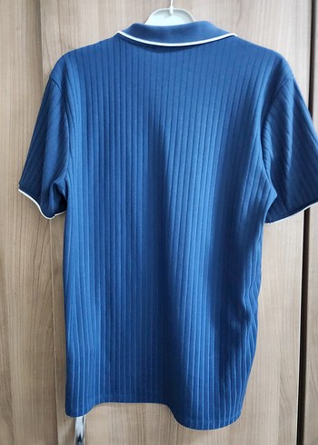 LC Waikiki Mavi Polo Yaka Kısa Kollu Erkek