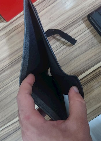 lumberjack Siyah Minimalist Erkek Cüzdan - Görsel 4