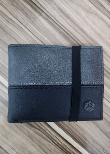 lumberjack Siyah Minimalist Erkek Cüzdan - Görsel 2