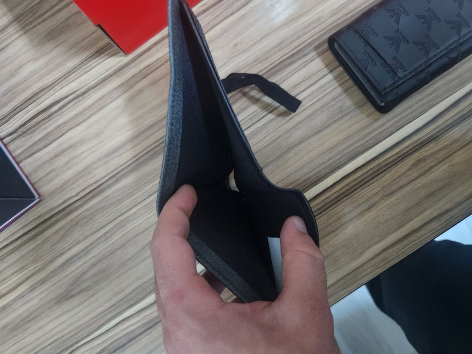 lumberjack Siyah Minimalist Erkek Cüzdan - Görsel 4