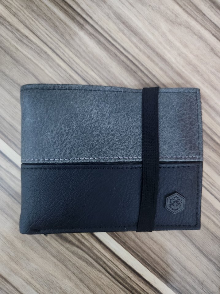 lumberjack Siyah Minimalist Erkek Cüzdan - Görsel 2