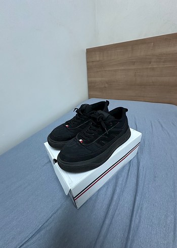Moncler Siyah Sneaker