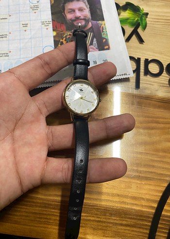 Klasik Siyah Kadın Kol Saati - Görsel 2