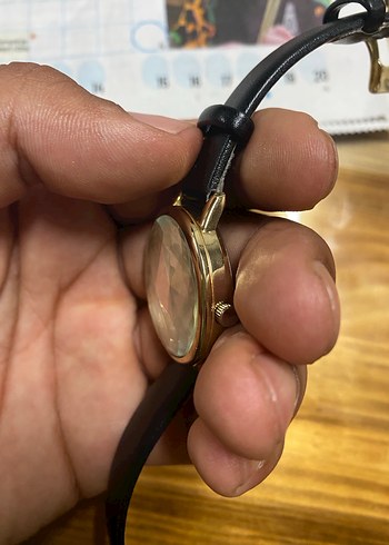 Klasik Siyah Kadın Kol Saati - Görsel 3