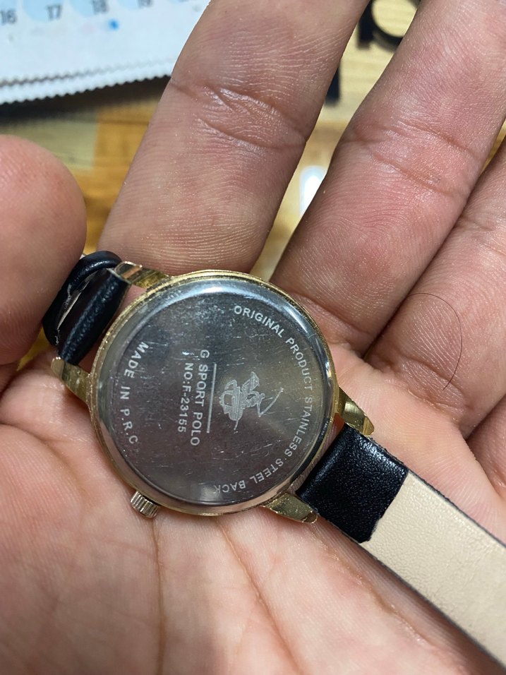 Klasik Siyah Kadın Kol Saati - Görsel 5