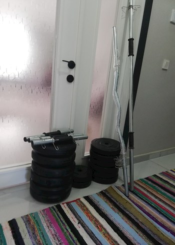Z Barlı dambıl seti