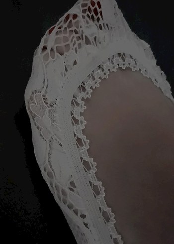 Vintage Bohem Midi Dantel Sütyen