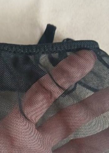 Siyah Bebek Taşıma Slingi