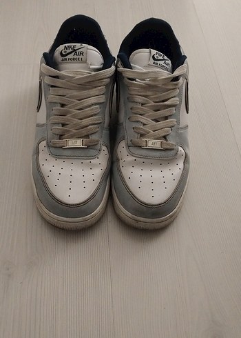 Nike Air Force 1 Beyaz Gri Sneaker