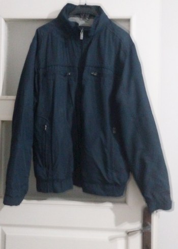 LC Waikiki Lacivert Fermuarli Rahat Ceket